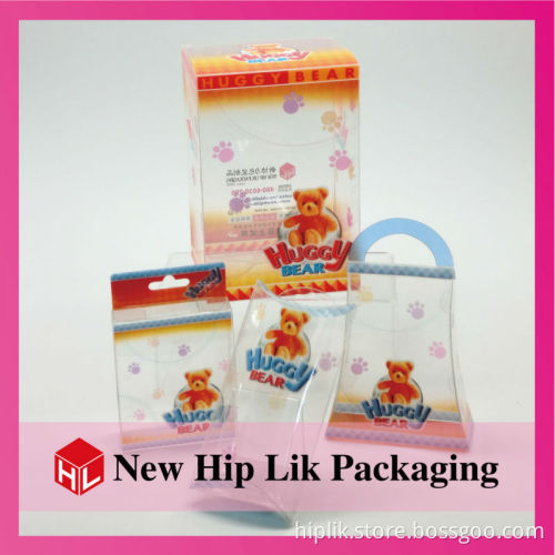 Clear APET box for toys